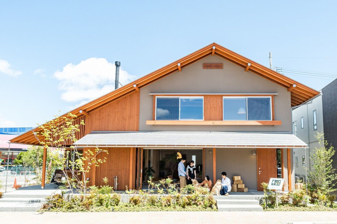 松本南展示場